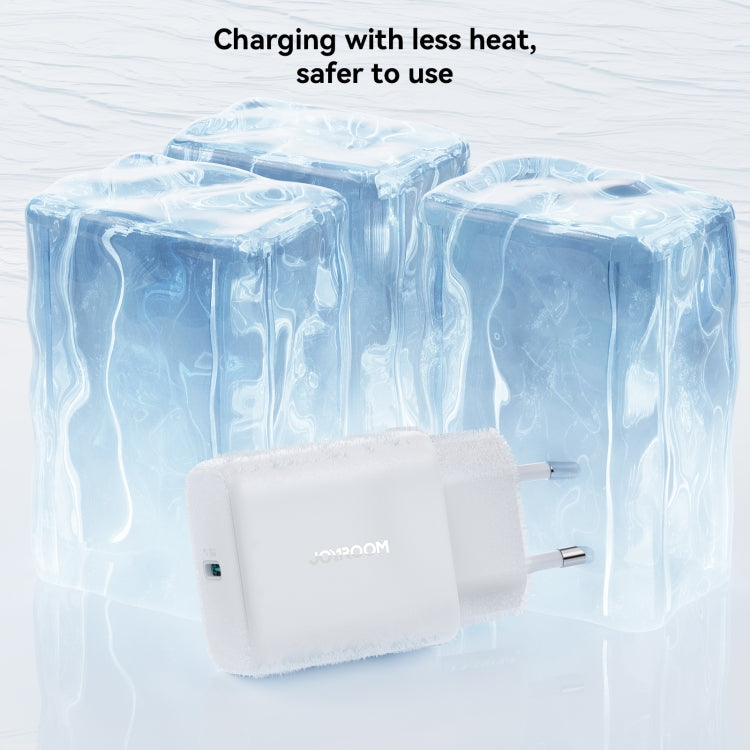 JOYROOM JR-TCF24 30W USB-C / Type-C Fast Charger with Cable Set, EU Plug