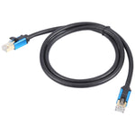 CAT8e 순수 구리 컴퓨터 스위치 라우터 이더넷 네트워크 LAN 케이블, 1m, 2m, 3m, 5m, 8m, 10m, 15m, 20m, 30m