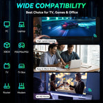 CAT8e 순수 구리 컴퓨터 스위치 라우터 이더넷 네트워크 LAN 케이블, 1m, 2m, 3m, 5m, 8m, 10m, 15m, 20m, 30m