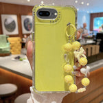 TPU + PC + 글리터 스팽글 풀 커버리지 휴대폰 케이스와 팔찌, iPhone XR용, iPhone XS Max용, iPhone 6 Plus / 7 Plus / 8 Plus용