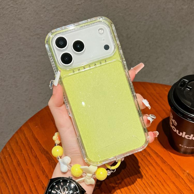 TPU + PC + 글리터 스팽글 풀 커버리지 휴대폰 케이스와 팔찌, iPhone 17 Pro Max용, iPhone 17 Pro용, iPhone 16 Pro Max용, iPhone 16 Pro용, iPhone 16 Plus용, iPhone 16용, iPhone 15 Pro Max용, iPhone 15 Pro용, iPhone 15 Plus용