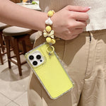 TPU + PC + 글리터 스팽글 풀 커버리지 휴대폰 케이스와 팔찌, iPhone XR용, iPhone XS Max용, iPhone 6 Plus / 7 Plus / 8 Plus용