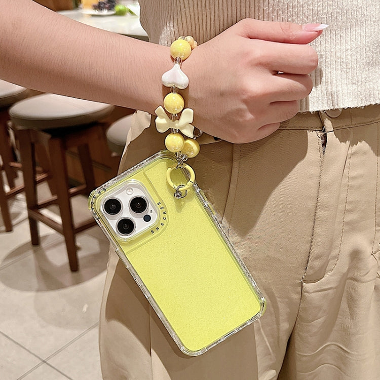 TPU + PC + 글리터 스팽글 풀 커버리지 휴대폰 케이스와 팔찌, iPhone XR용, iPhone XS Max용, iPhone 6 Plus / 7 Plus / 8 Plus용
