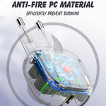 LDNIO A1206C PD27W USB-C / 타입-C 고속 충전기 1m 8핀 케이블 포함, EU 플러그