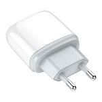LDNIO Q229 QC3.0 / PD20W USB + 타입-C 고속 충전기 1m USB to 8핀 케이블 포함, EU 플러그, UK 플러그, US 플러그