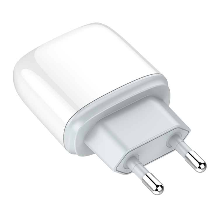 LDNIO Q229 QC3.0 / PD20W USB + 타입-C 고속 충전기 1m USB to 8핀 케이블 포함, EU 플러그, UK 플러그, US 플러그