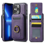 MAGKING K1 MagSafe Detachable Wallet RFID Back Cover Phone Case, For iPhone 13 Pro, For iPhone 13, For iPhone 12, For iPhone 12 Pro Max, For iPhone 12 Pro