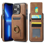 MAGKING K1 MagSafe Detachable Wallet RFID Back Cover Phone Case, For iPhone 13 Pro, For iPhone 13, For iPhone 12, For iPhone 12 Pro Max, For iPhone 12 Pro