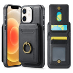 MAGKING K1 MagSafe Detachable Wallet RFID Back Cover Phone Case, For iPhone 13 Pro, For iPhone 13, For iPhone 12, For iPhone 12 Pro Max, For iPhone 12 Pro