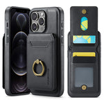 MAGKING K1 MagSafe Detachable Wallet RFID Back Cover Phone Case, For iPhone 13 Pro, For iPhone 13, For iPhone 12, For iPhone 12 Pro Max, For iPhone 12 Pro