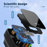 LDNIO Q334 32W 타입-C + 듀얼 USB 포트 충전기 1m 마이크로 USB 데이터 케이블 포함, EU 플러그