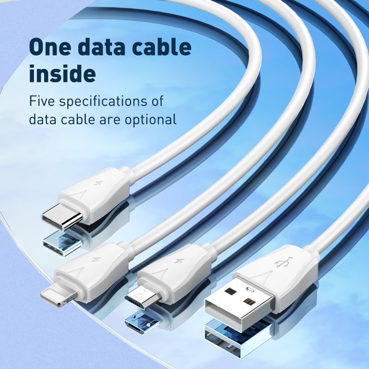 LDNIO Q334 32W 타입-C + 듀얼 USB 포트 충전기 1m USB-C / 타입-C to USB-C / 타입-C 데이터 케이블 포함, EU 플러그, UK 플러그, US 플러그
