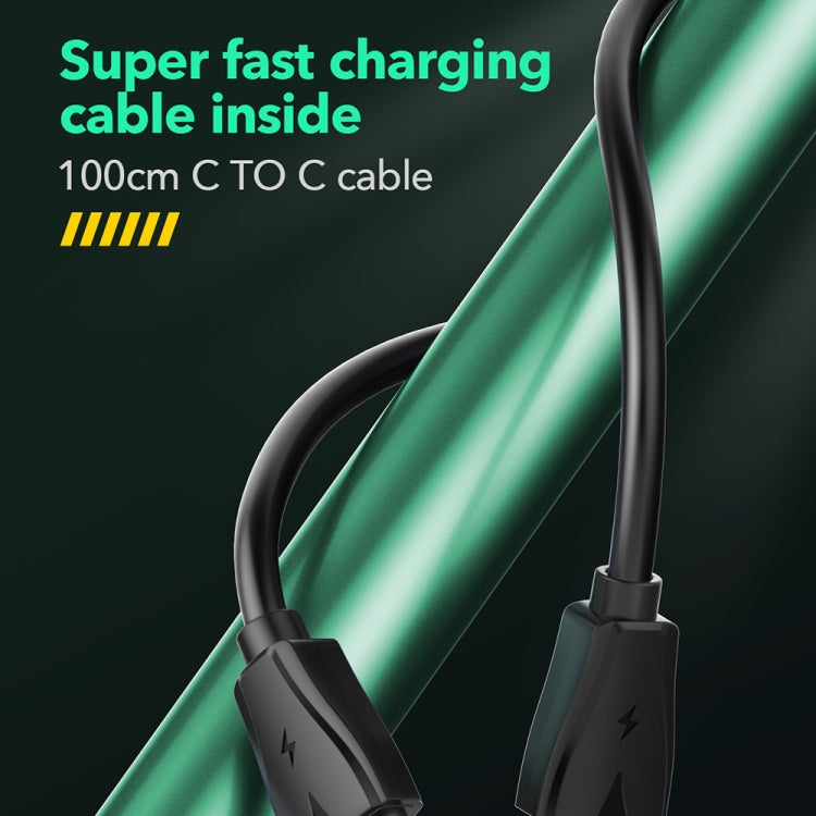 LDNIO Q367 65W GaN 3 x USB-C / 타입-C 인터페이스 충전기 1m USB-C / 타입-C to USB-C / 타입-C 데이터 케이블 포함, EU 플러그, UK 플러그, US 플러그