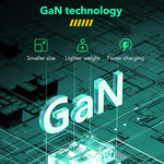 LDNIO Q367 65W GaN 3 x USB-C / 타입-C 인터페이스 충전기 1m USB-C / 타입-C to USB-C / 타입-C 데이터 케이블 포함, EU 플러그, UK 플러그, US 플러그