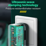 LDNIO Q367 65W GaN 3 x USB-C / 타입-C 인터페이스 충전기 1m USB-C / 타입-C to USB-C / 타입-C 데이터 케이블 포함, EU 플러그, UK 플러그, US 플러그