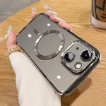 전기 도금 MagSafe 휴대폰 케이스, 아이폰 11용, 아이폰 11 프로용