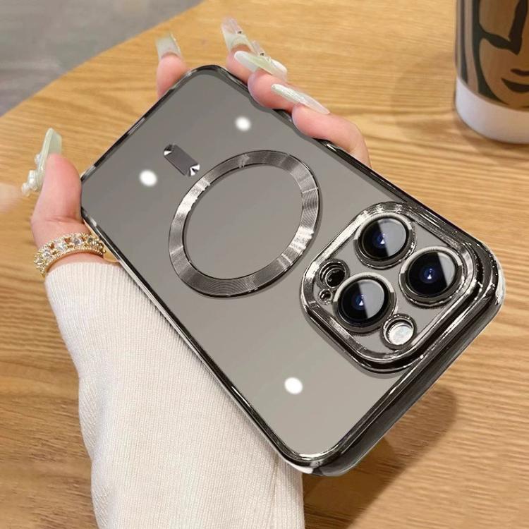 전기 도금 MagSafe 휴대폰 케이스, 아이폰 11용, 아이폰 11 프로용