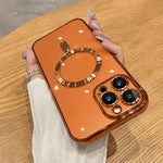 전기 도금 MagSafe 휴대폰 케이스, 아이폰 11용, 아이폰 11 프로용