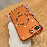 전기 도금 MagSafe 폰 케이스, 아이폰 17e / 16e용, 아이폰 17 프로 맥스용, 아이폰 17 프로용, 아이폰 17용, 아이폰 에어용, 아이폰 16 프로 맥스용