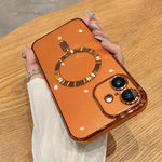 전기 도금 MagSafe 폰 케이스, 아이폰 17e / 16e용, 아이폰 17 프로 맥스용, 아이폰 17 프로용, 아이폰 17용, 아이폰 에어용, 아이폰 16 프로 맥스용
