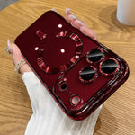 전기 도금 MagSafe 폰 케이스, 아이폰 17e / 16e용, 아이폰 17 프로 맥스용, 아이폰 17 프로용, 아이폰 17용, 아이폰 에어용, 아이폰 16 프로 맥스용