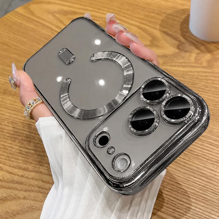 전기 도금 MagSafe 폰 케이스, 아이폰 17e / 16e용, 아이폰 17 프로 맥스용, 아이폰 17 프로용, 아이폰 17용, 아이폰 에어용, 아이폰 16 프로 맥스용