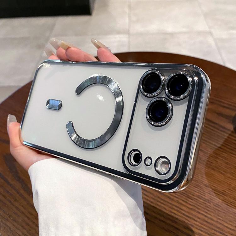Electroplating MagSafe Phone Case, For iPhone 17 Pro Max, For iPhone 17 Pro, For iPhone 17, For iPhone Air