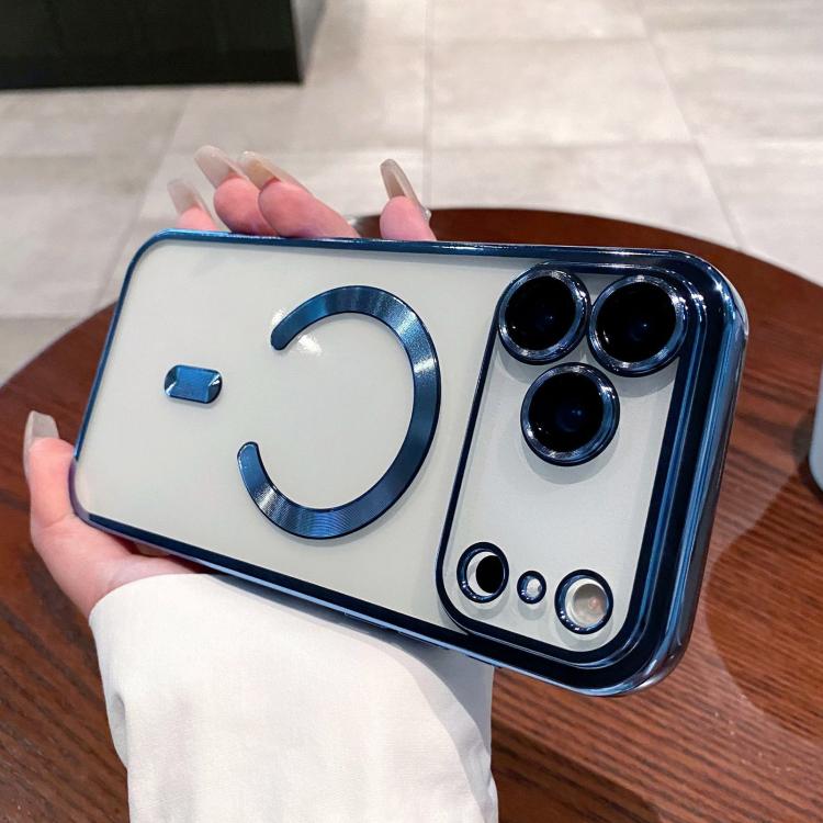 전기 도금 MagSafe 폰 케이스, 아이폰 17e / 16e용, 아이폰 17 프로 맥스용, 아이폰 17 프로용, 아이폰 17용, 아이폰 에어용, 아이폰 16 프로 맥스용