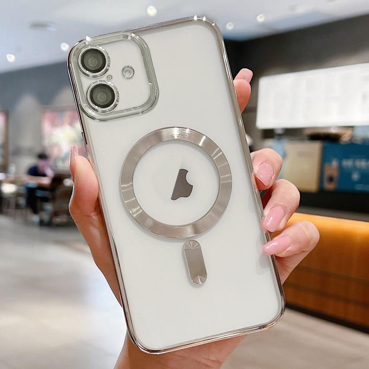 Electroplating MagSafe Phone Case, For iPhone 18, For iPhone 18 Pro, For iPhone 18 Pro Max, For iPhone 17e / 16e