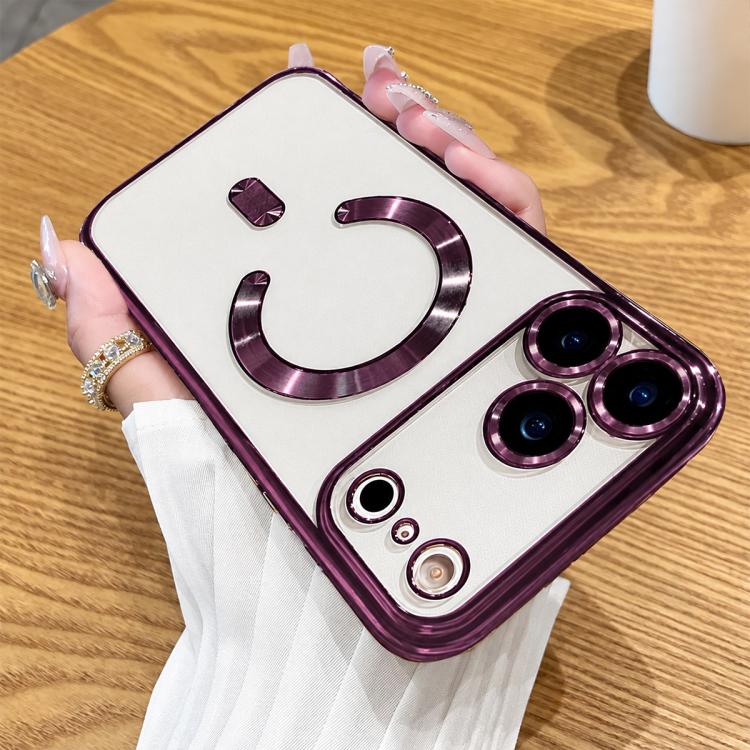 전기 도금 MagSafe 폰 케이스, 아이폰 17e / 16e용, 아이폰 17 프로 맥스용, 아이폰 17 프로용, 아이폰 17용, 아이폰 에어용, 아이폰 16 프로 맥스용