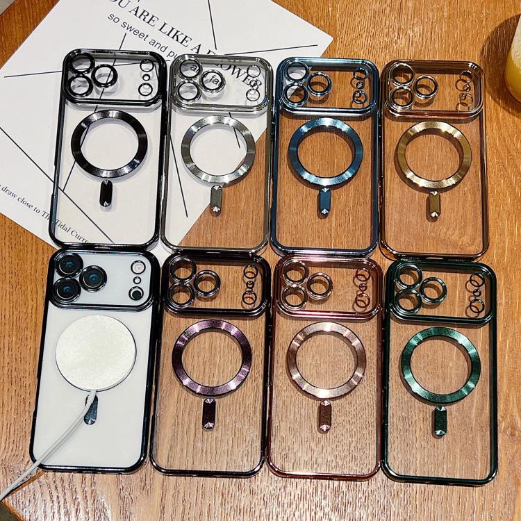 전기 도금 MagSafe 휴대폰 케이스, 아이폰 11용, 아이폰 11 프로용