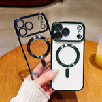 전기 도금 MagSafe 휴대폰 케이스, 아이폰 11용, 아이폰 11 프로용