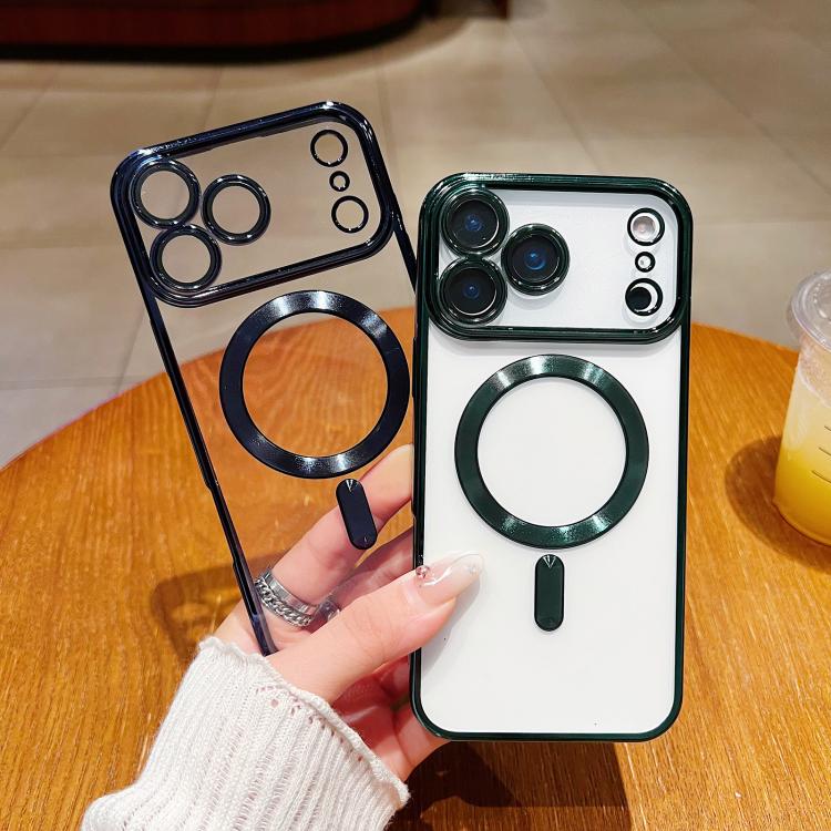 전기 도금 MagSafe 휴대폰 케이스, 아이폰 11용, 아이폰 11 프로용
