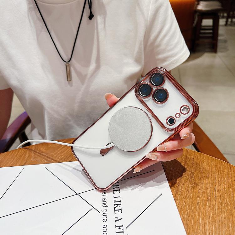 전기 도금 MagSafe 휴대폰 케이스, 아이폰 11용, 아이폰 11 프로용