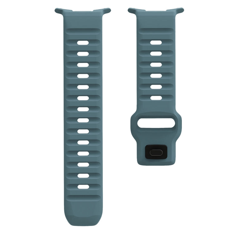 웨이브 텍스처 리버스 버클 실리콘 시계 밴드, Samsung Galaxy Watch Ultra 47mm / Ultra 2025용