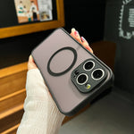 호크아이 스킨 느낌 MagSafe 휴대폰 케이스, 아이폰 XS / X용, 아이폰 XR용, 아이폰 XS 맥스용, 아이폰 8 플러스 / 7 플러스용