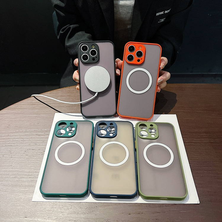 호크아이 스킨 느낌 MagSafe 휴대폰 케이스, 아이폰 XS / X용, 아이폰 XR용, 아이폰 XS 맥스용, 아이폰 8 플러스 / 7 플러스용
