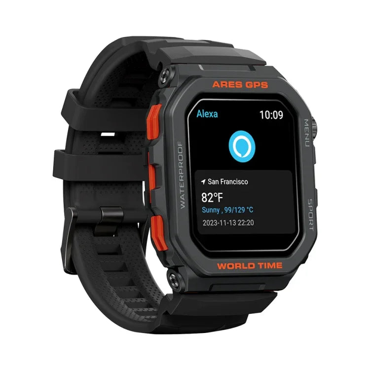Zeblaze Ares GPS 러기드 GPS 스마트워치, 심박수 / 혈중 산소 포화도 지원