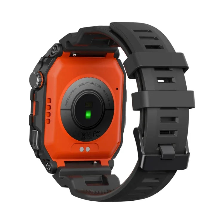Zeblaze Ares GPS 러기드 GPS 스마트워치, 심박수 / 혈중 산소 포화도 지원