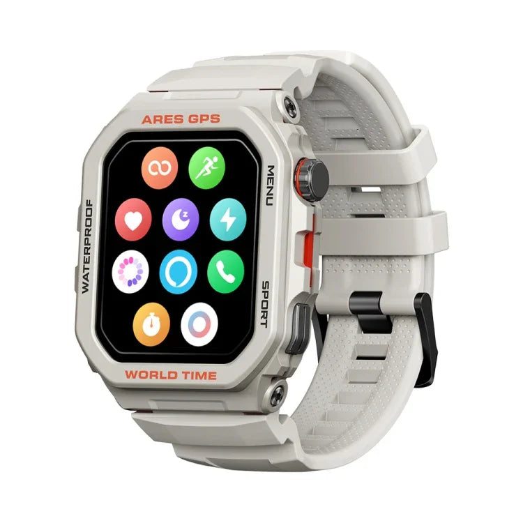 Zeblaze Ares GPS 러기드 GPS 스마트워치, 심박수 / 혈중 산소 포화도 지원