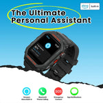 Zeblaze Ares GPS 러기드 GPS 스마트워치, 심박수 / 혈중 산소 포화도 지원