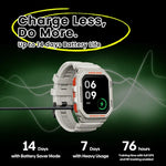 Zeblaze Ares GPS 러기드 GPS 스마트워치, 심박수 / 혈중 산소 포화도 지원