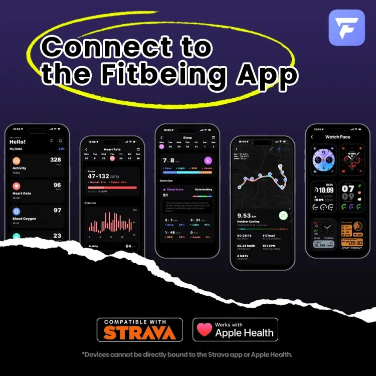 Zeblaze Ares GPS 러기드 GPS 스마트워치, 심박수 / 혈중 산소 포화도 지원