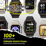 Zeblaze Ares GPS 러기드 GPS 스마트워치, 심박수 / 혈중 산소 포화도 지원