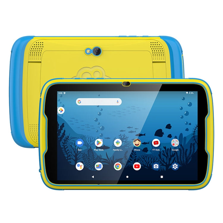 UNIWA Boxchip Tab 8 WiFi 키즈 태블릿, 8인치 Android 13 Allwinner A523 옥타 코어 CPU, 구글 플레이 지원, 4GB+64GB