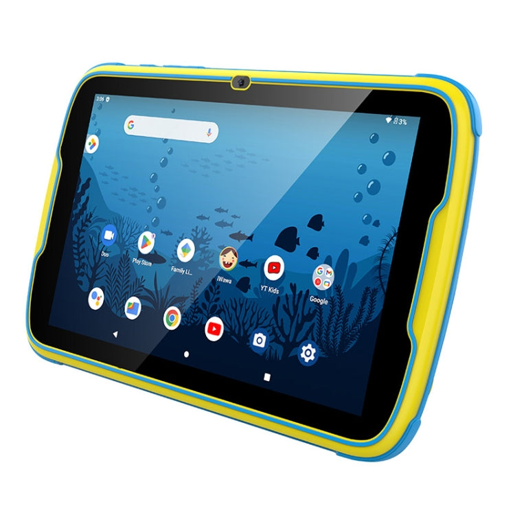 UNIWA Boxchip Tab 8 WiFi 키즈 태블릿, 8인치 Android 13 Allwinner A523 옥타 코어 CPU, 구글 플레이 지원, 4GB+64GB