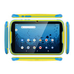 UNIWA Boxchip Tab 8 WiFi 키즈 태블릿, 8인치 Android 13 Allwinner A523 옥타 코어 CPU, 구글 플레이 지원, 4GB+64GB