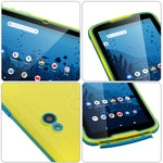 UNIWA Boxchip Tab 8 WiFi 키즈 태블릿, 8인치 Android 13 Allwinner A523 옥타 코어 CPU, 구글 플레이 지원, 4GB+64GB