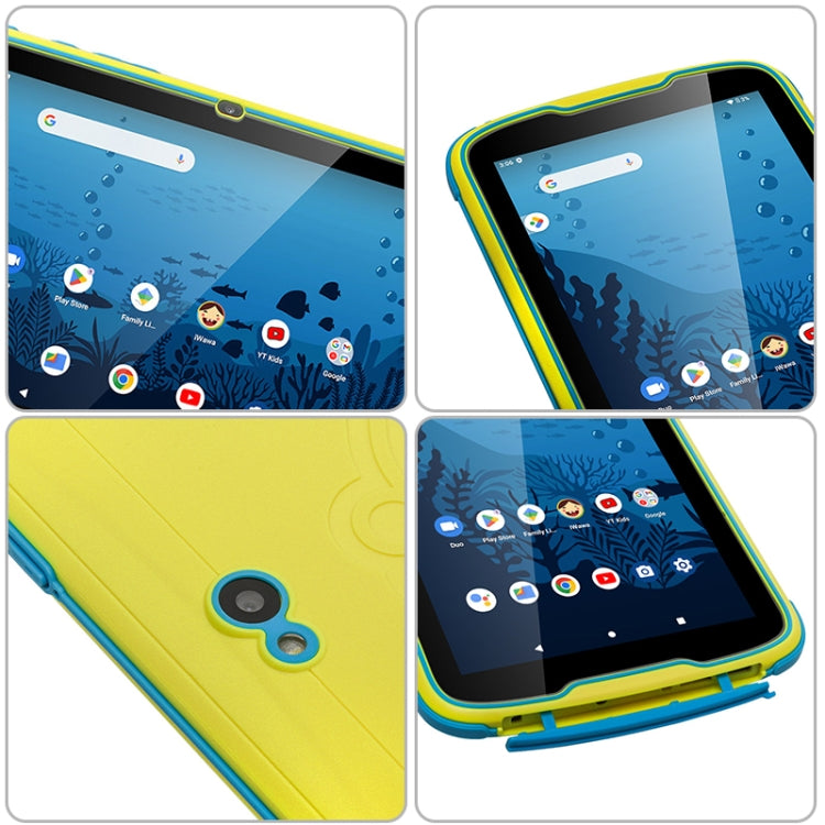 UNIWA Boxchip Tab 8 WiFi 키즈 태블릿, 8인치 Android 13 Allwinner A523 옥타 코어 CPU, 구글 플레이 지원, 4GB+64GB