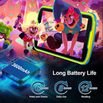 UNIWA Boxchip Tab 8 WiFi 키즈 태블릿, 8인치 Android 13 Allwinner A523 옥타 코어 CPU, 구글 플레이 지원, 4GB+64GB